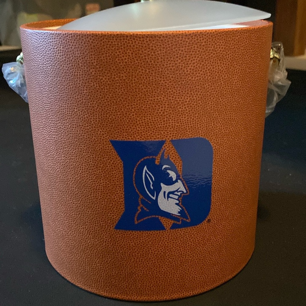 Duke basketball ice bucket